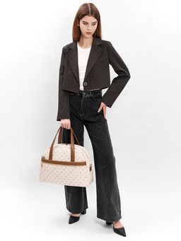 LACCOMA сумка AC89003-фигурки кремовый эко кожа  фото 9