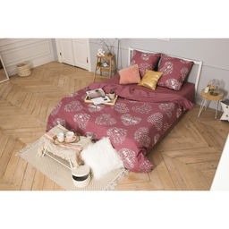 Постельное бельё Этель евро Te amo (вид 2) 200 х 217 см, 240*220 см, 70 х 70 - 2 шт, бязь  фото 13