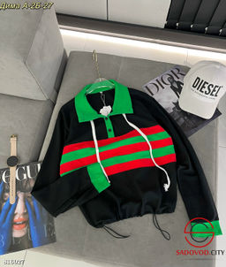 Кофта женская поло на пуговицах