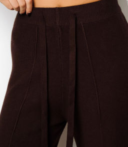 Брюки #КТ817 (1), шоколадный