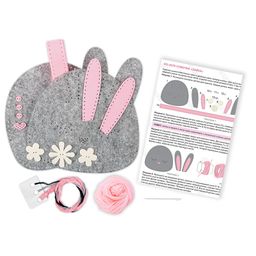 Набор для шитья Miadolla KD-0270 Сумочка Зайка