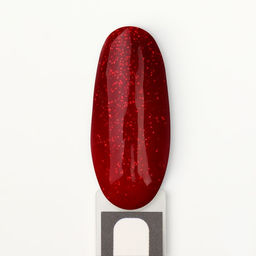 Гель лак для ногтей RED BOOM, с блёстками, 3-х фазный, 8 мл, LED/UV, цвет (79) - Queen fair фото 11