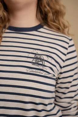 Джемпер женский Тельняшка