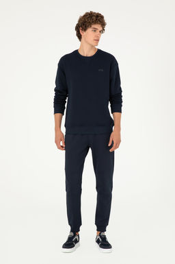 Мужские темно-синие спортивные штаны - U.s. polo assn фото 3
