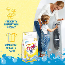 Стиральный порошок 0,4кг. Teon Kids Карт/п арт.862