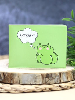 Обложка для студенческого Frog, плотность 600 мкм