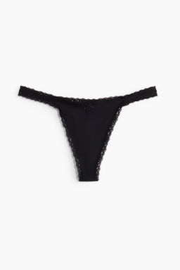 Pack de 3 bragas thong de microfibra - H&m фото 9