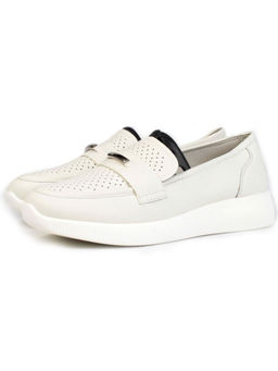 03-PDL 205-5 LT. BEIGE Полуботинки женские (натуральная кожа)