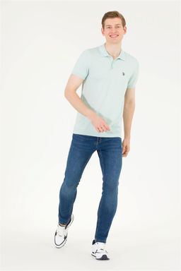 U. S. Polo Assn Мужской трикотажный свитер с воротником-поло - U.s. polo assn фото 11