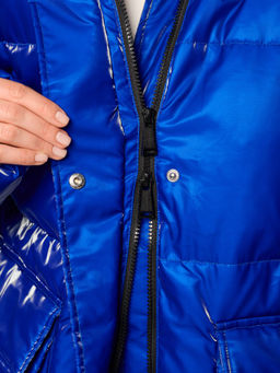 Куртка женская 12411-22035 blue - Eleganzza фото 6