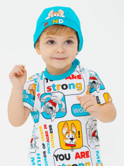 PlayToday / Бандана детская трикотажная для мальчиков, 2 шт в комплекте  фото 5