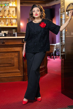 Топ VI.ORO VR-1241 черный