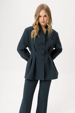 Жакет Pirs 6342 еловый  фото 5