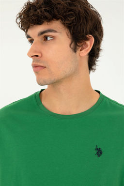 Мужская зеленая базовая скидка на сюрприз в корзине - U.s. polo assn фото 2