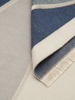 Палантин жен. виск+шерсть 68х190 LG33-268-11 - Labbra фото 2