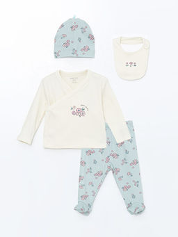 Bisiklet Yaka K?z Bebek Hastane Seti