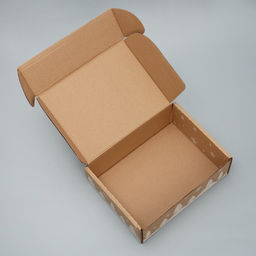 Коробка сборная Снежный город, бурый, 27 х 21 х 9 см - Дарите счастье фото 4