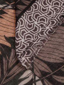 Палантин жен. виск+шерсть 90х180 LG33-959-01 - Labbra фото 4