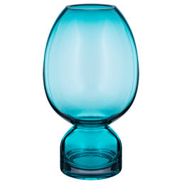 ВАЗА DARTE BLUE 13*13*23 CM