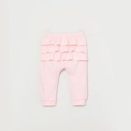 CRB wear/CWNG 70068-27-281 Брюки для девочки, светло-розовый/Ex.Cherubino  фото 4
