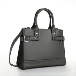 Сумка женская тоут, на молнии, цвет серый - Simaland фото 4