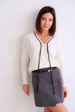 Martichelli Пуловер молочный  фото 2