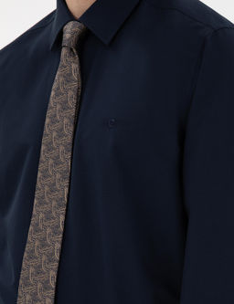 Lacivert Regular Fit Uzun Kollu Basic G_mlek - Pierre cardin фото 7