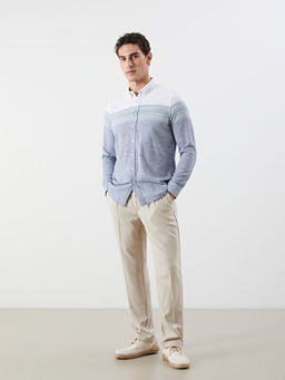 Regular Fit Uzun Kollu Arm?rl? Erkek G?mlek