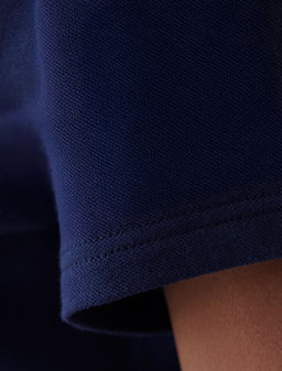 Платье-поло трикотажное - Vilatte фото 7