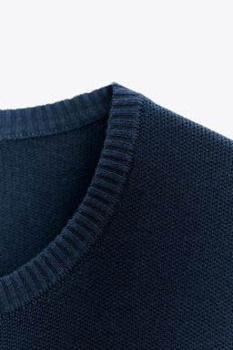 PLAIN KNIT SHORT SLEEVE TOP - Zara фото 30