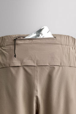 PANTALONES CORTOS ENTRENAMIENTO 9 / Marr?n claro - Zara фото 11