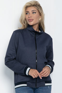 Бомбер Спорт (темно-синий) Б11012 - Lt collection фото 7