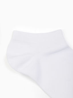 Носки мужские спортивные укороченные, набор 3 пары Resport, размер 46-47, белые