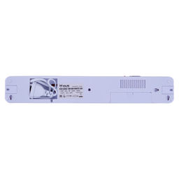 ULR-Q402 5W/DW WHITE S01 Светильник светодиодный аварийного освещения. Наклейка ВЫХОД. Дневной свет (6500K). Встроенный аккумулятор AC/DС. Корпус белый. ТМ Volpe.