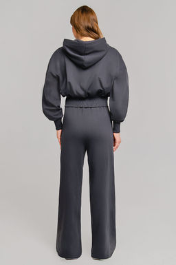 Арт. 2539 Костюм женский с брюками 42-48 (4 шт) Цвет:графит - Калинка фото 18