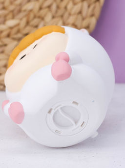 Копилка "Baby piggy", white (16,5 см), пластик