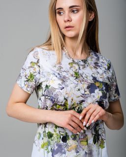 Авторская Футболка с принтом