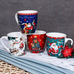 Кружка новогодняя 250 мл /X1188-3 /уп 12/96/ - Галеонтрейд фото 10