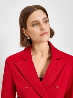 10200130372 Жакет жен. Molestar красный - Concept club фото 3