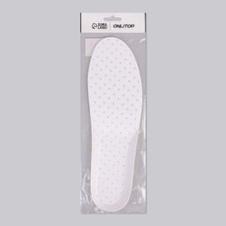 Цена за 2 шт. Стельки для обуви, универсальные, дышащие, р-р RU до 44 (р-р Пр-ля до 46), 28 см, пара, белые