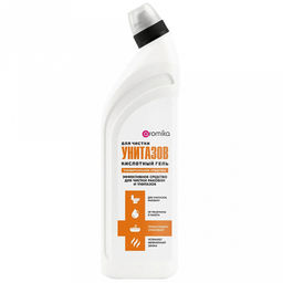 Средство для чистки сантехники 0,75л, 4,5х8,5х30см, удаляет ржавчину, известковый налет, кислотный (Казахстан)