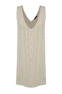 TRENDYOLMILLA Tas Mini Triko Sac Orgulu Jile Elbise TWOAW24EL00097  фото 13