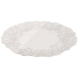 ТАРЕЛКА SNOW SILVER21СМ - Lefard фото 2