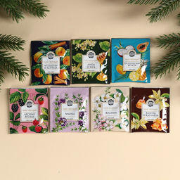 Чайный домик Волшебства и чудес, 28 пакетиков - Фабрика счастья фото 2