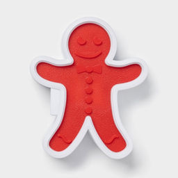 Форма для печенья Доляна «Пряничный человечек», двусторонние печати 3 шт., пресс, 13×11×3.5 см, МИКС