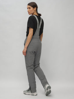 Горнолыжный костюм женский голубого цвета 020231Gl