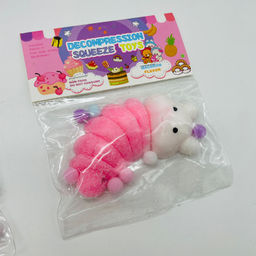 Мякиш DECOMPRESSION SQUEEZE TOYS - Гусеница антистресс 16 шт в уп - Storyland фото 3
