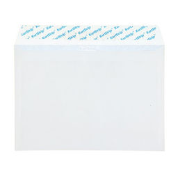 Цена за 1000 шт. Конверт почтовый С5 162×229 мм, поле «Кому-куда», без окна, отрывная лента, внутренняя запечатка, 80 г/м²