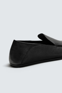 LEATHER LOAFERS - Zara фото 14