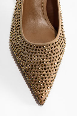 Salones destalonados con strass - H&m фото 5